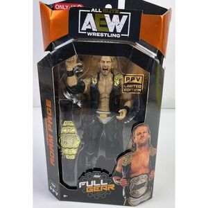 AEW Hangman Adam Page Full Gear PPV Limited #04 Figure NIB